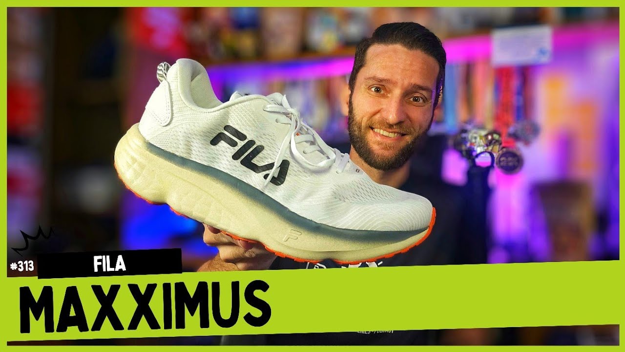 FILA MAXXIMUS: Uma opção mais macia e leve da linha Maxxi!