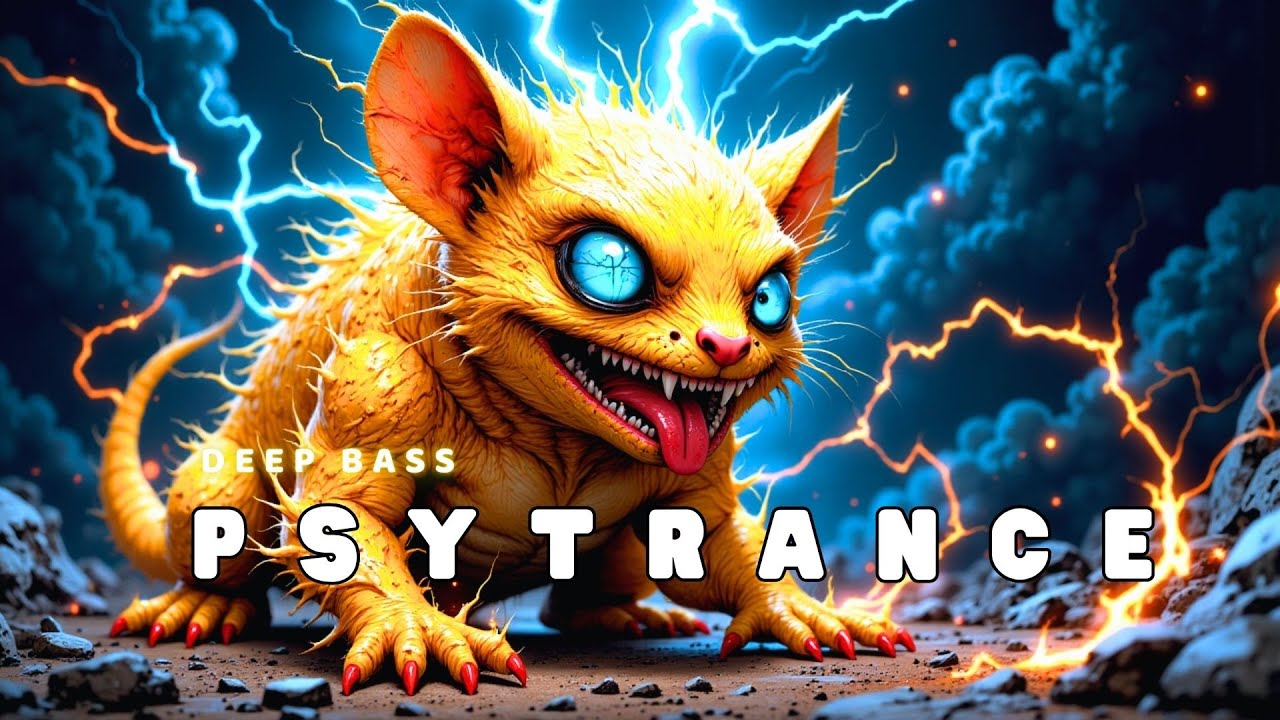 🌌 Psytrance Ascension 2025 | Quantum Bass Frequencies to Awaken Your Higher Self 🧬✨