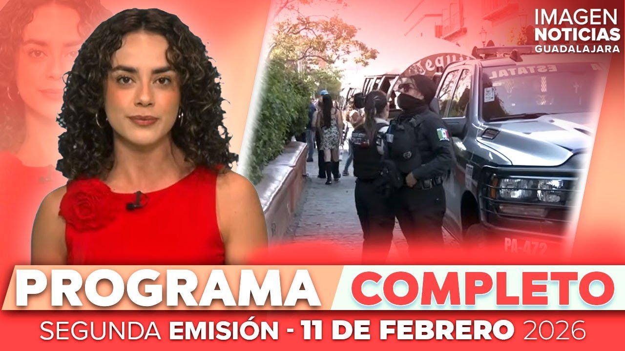 Noticias GDL con Carolina Martínez | Programa completo 11 de febrero de 2026