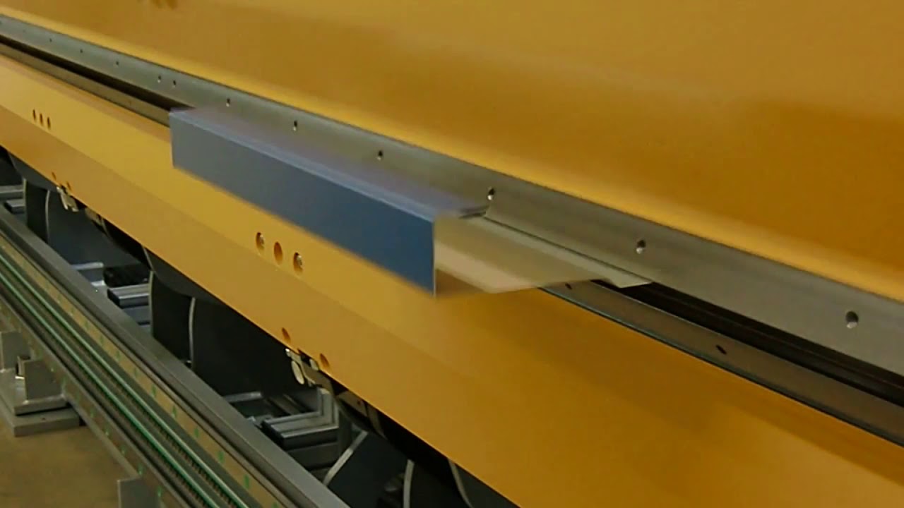 เครื่องพับโลหะแผ่น Thalmann TD Doppelbieger Double Folder - Speed Benchmark