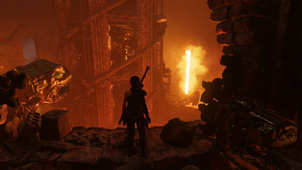 Shadow of the Tomb Raider Definitive Edition.Echa Przeszłości-Grobowiec 