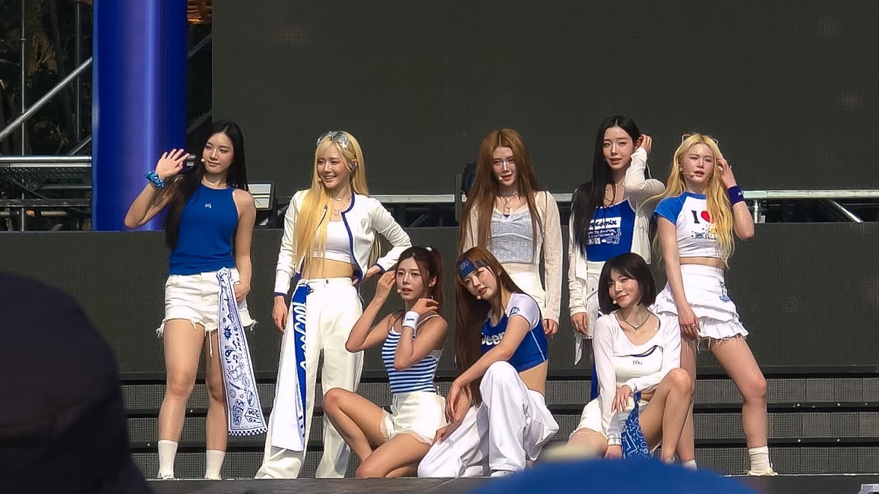 250823 트리플S triple S - Girls Never Die | Cass Cool Festival
