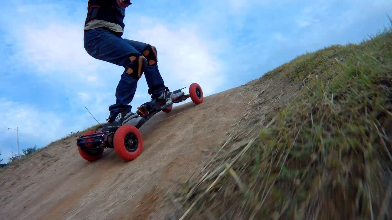 인천 송도 MTB 파크 전동 마운틴보드 주행 MTB Park