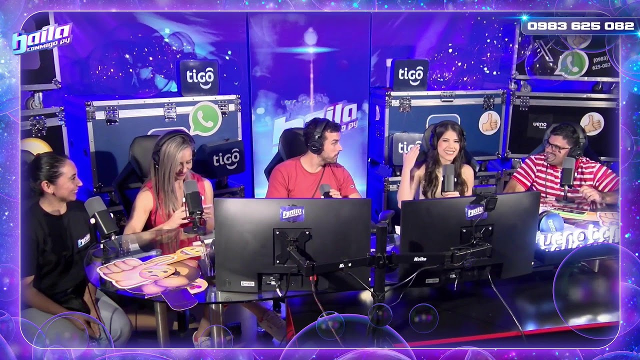 Reaccionamos juntos al Baila Conmigo Paraguay 2024