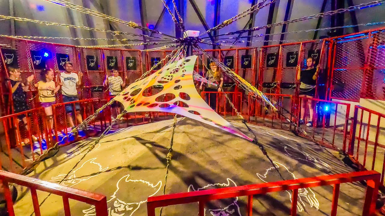 Dark Raver Round-Up Onride - FORT FUN Abenteuerland