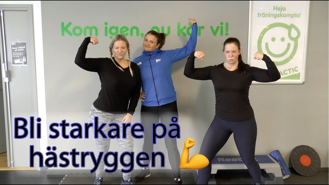 TRÄNING FÖR RYTTARE - övningar att göra hemma