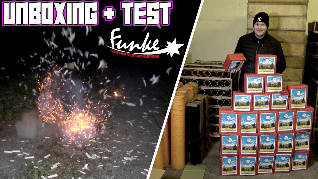 24x Funke Böller 2023 Schinken Unboxing [C-Böller, D-Böller, Super Böller 1& Super Böller 2] + Test