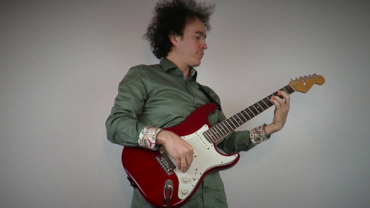 Van Halen - Cathedral - Performed by Cecilio Perera