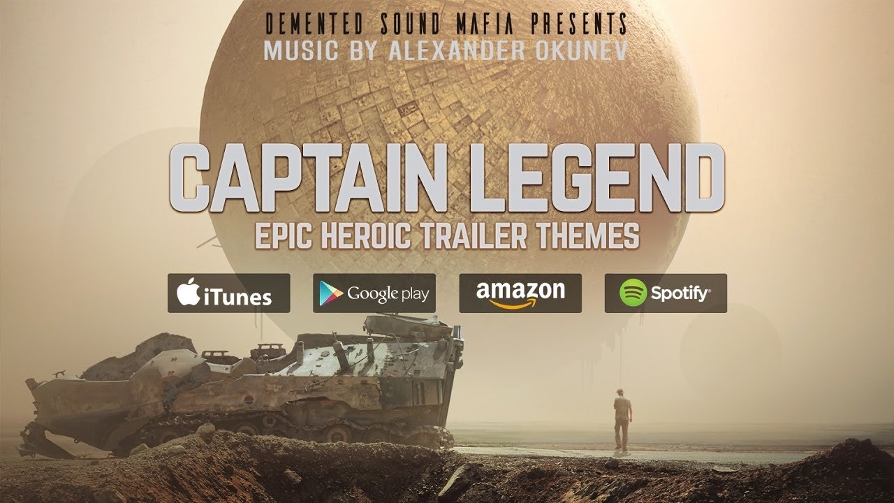 Best of Album | Captain Legend (2017) - Songs To Your Eyes | Action Heroic