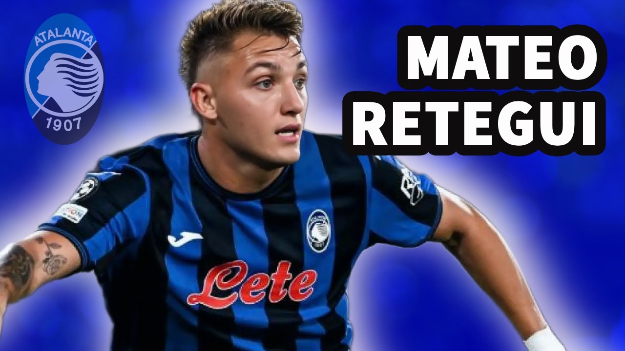 Mateo Retegui - Atalantas Striker - Highlights, Goals, Skills, Dribbles, Assists