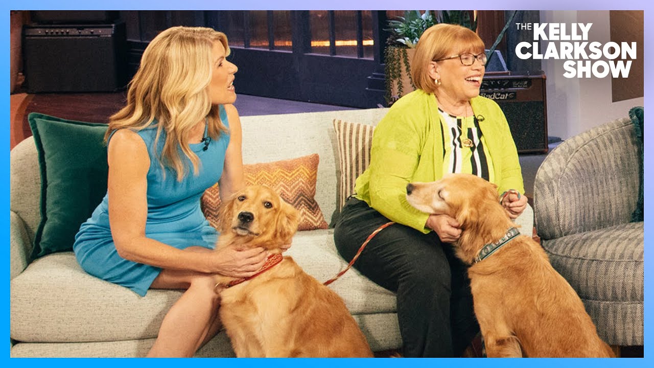Therapy Dogs Help Elementary Students Learn To Read