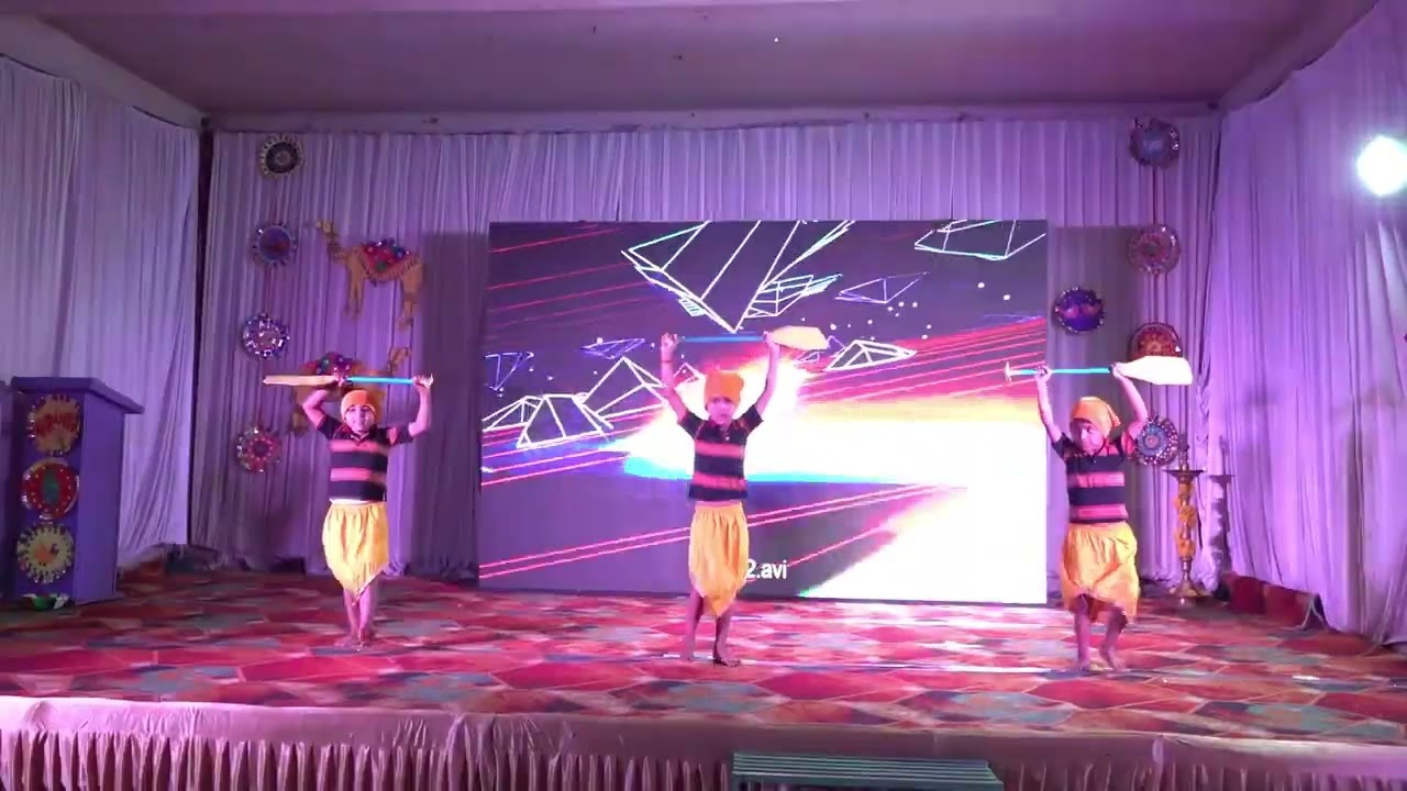 Asit Preschool / Koli dance/Lavni dance