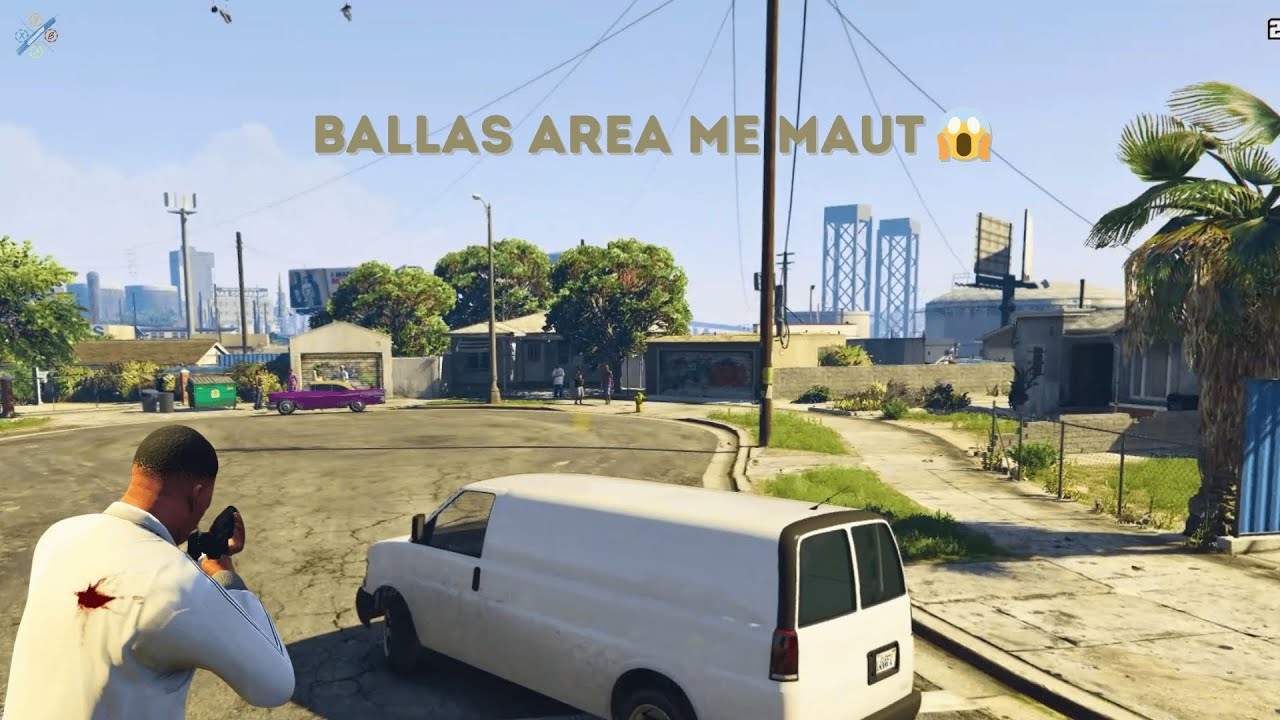 Gang War Extreme 🔥 Hood Safari Mission GTA 5 Hindi Gameplay 😈