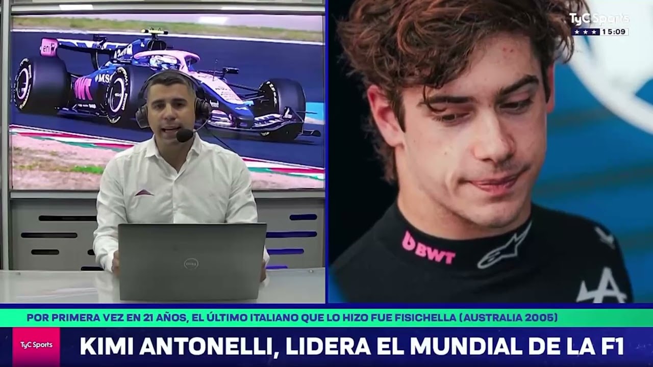 Franco Colapinto sali&oacute; 16&deg; en el GP de Jap&oacute;n - F&oacute;rmula 1