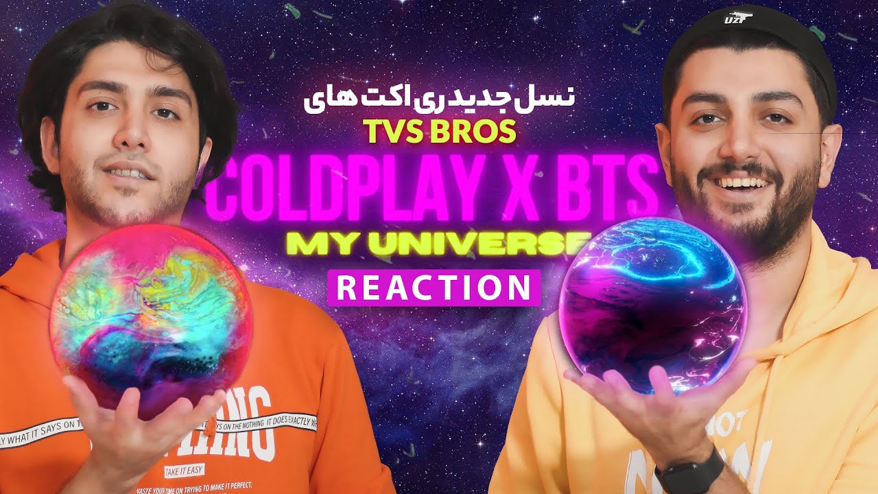 Iranian Musicians Reacting To -  Coldplay X BTS -  My Univerese - Iman Tavassoli And Aidin Tavassoli