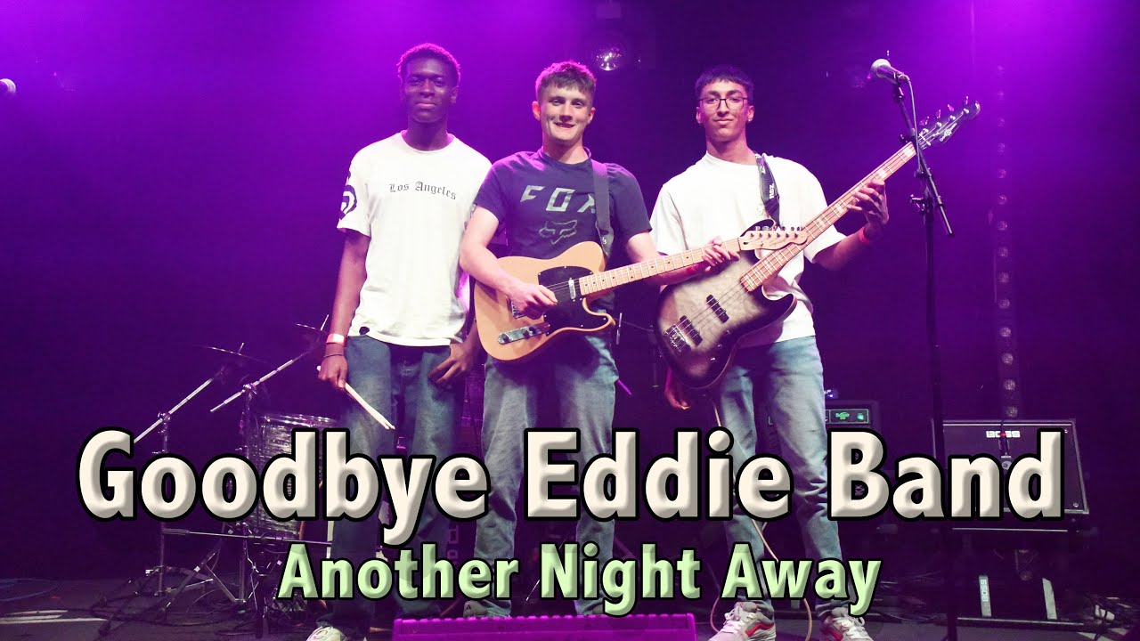 Another Night away | Goodbye Eddie Band | Wicklow Ireland
