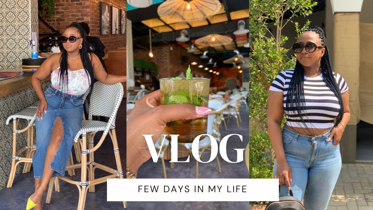 VLOG: Farmers Market (Botswana) || Brunch + more | Road to 200 subs #vlog #motswanayoutuber #youtube