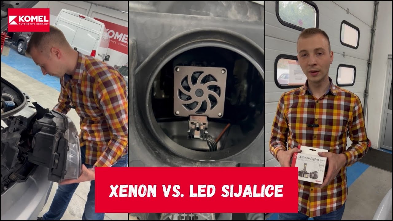 💡 XENON vs. LED sijalice