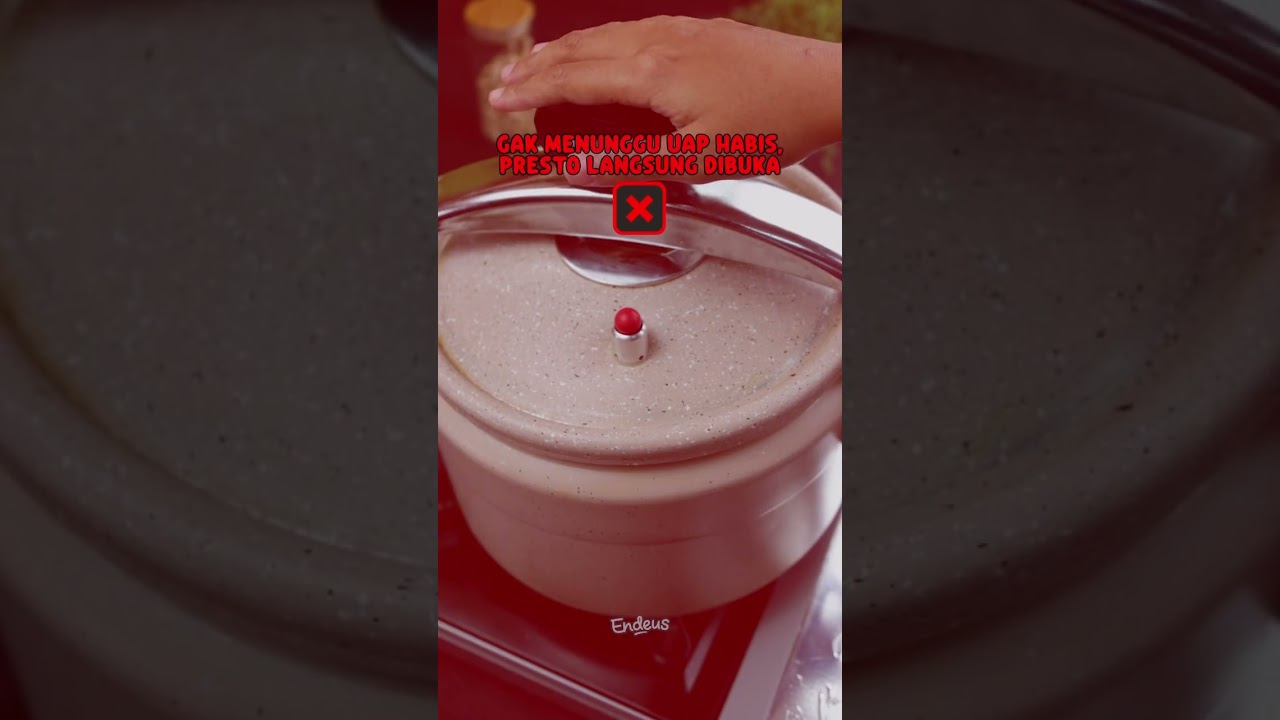 WAS-WAS PANCI PRESTO MELEDAK? STOP LAKUIN INI! #endeus #shorts #food #tipsdapur #tips #hacks
