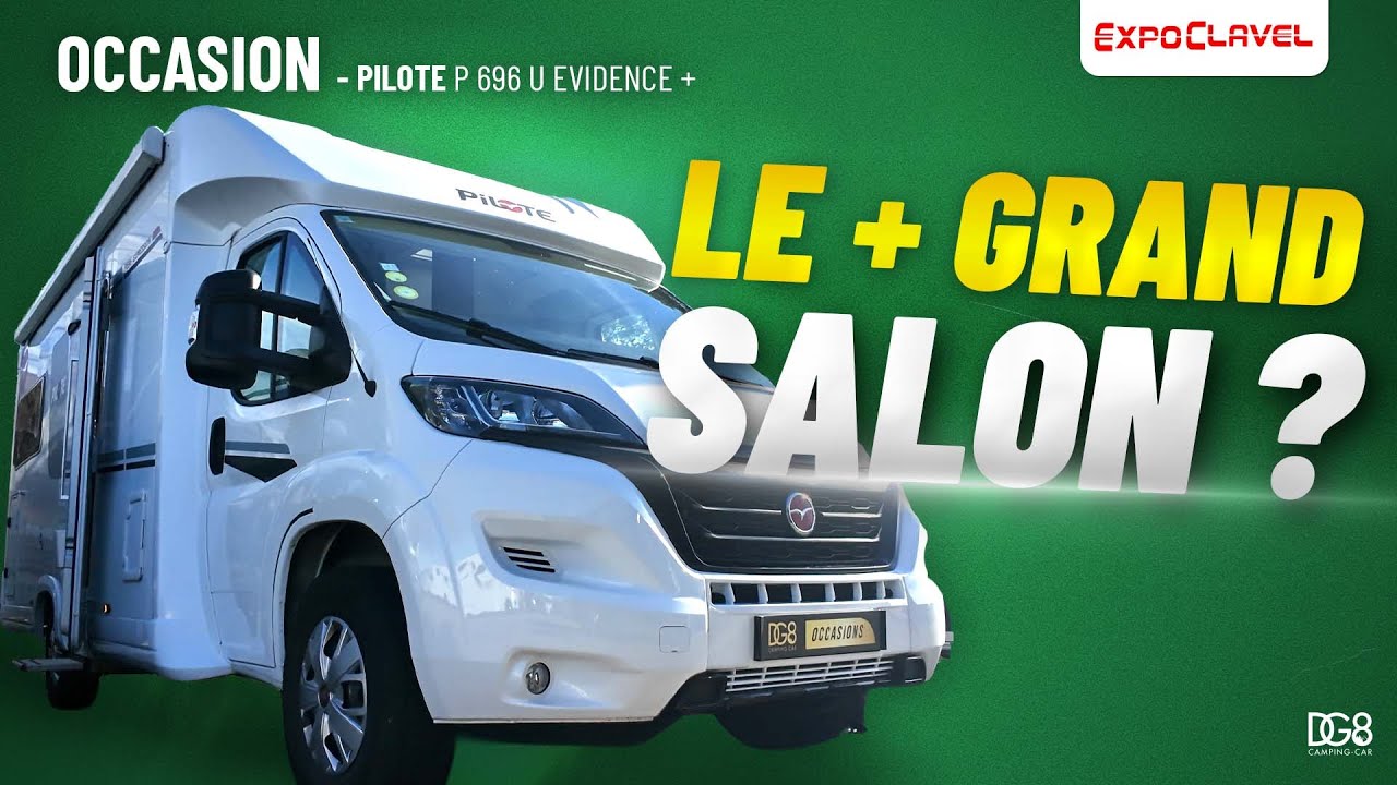 LE PLUS GRAND SALON ? - PILOTE P 696 U Evidence+