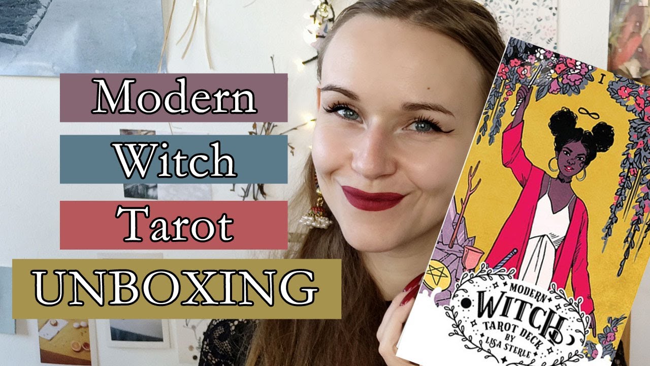 Modern Witch Tarot 🔮 UNBOXING + Deep Dive