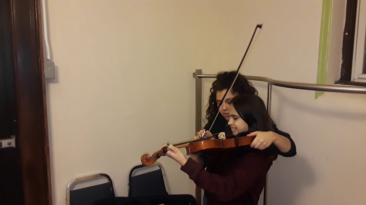 Clase de violin