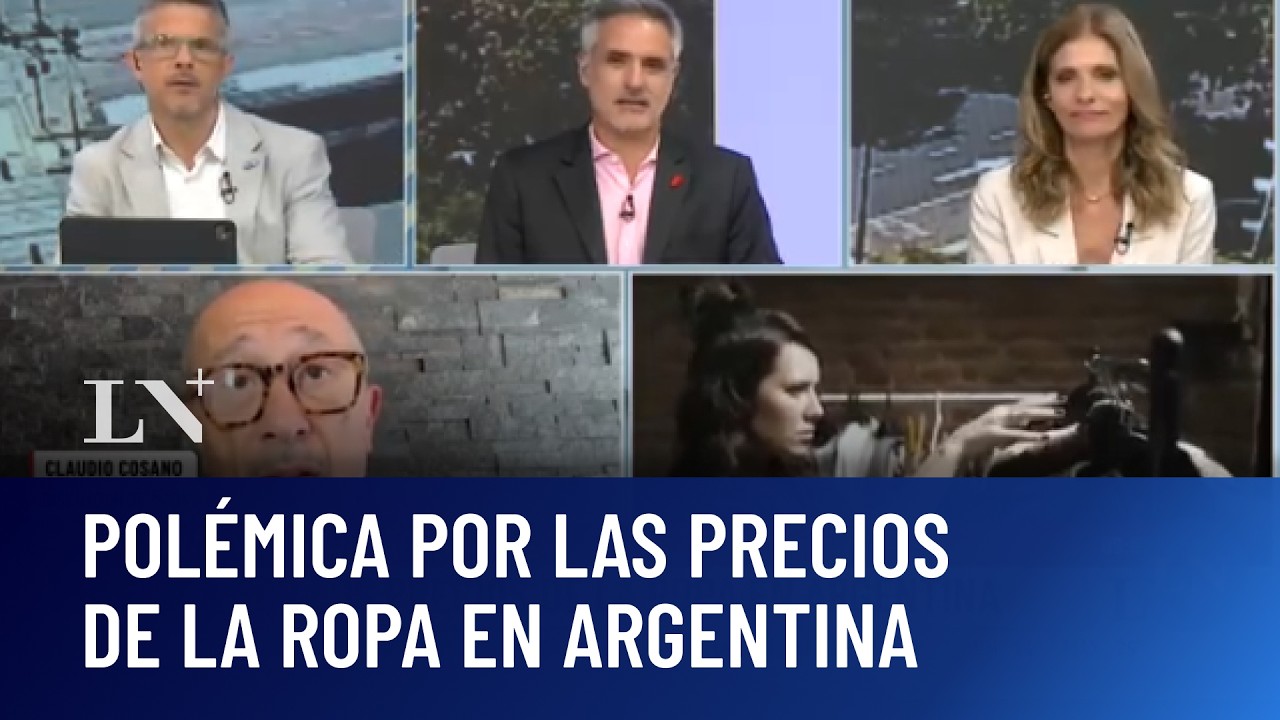 Polémica por las precios de la ropa en Argentina