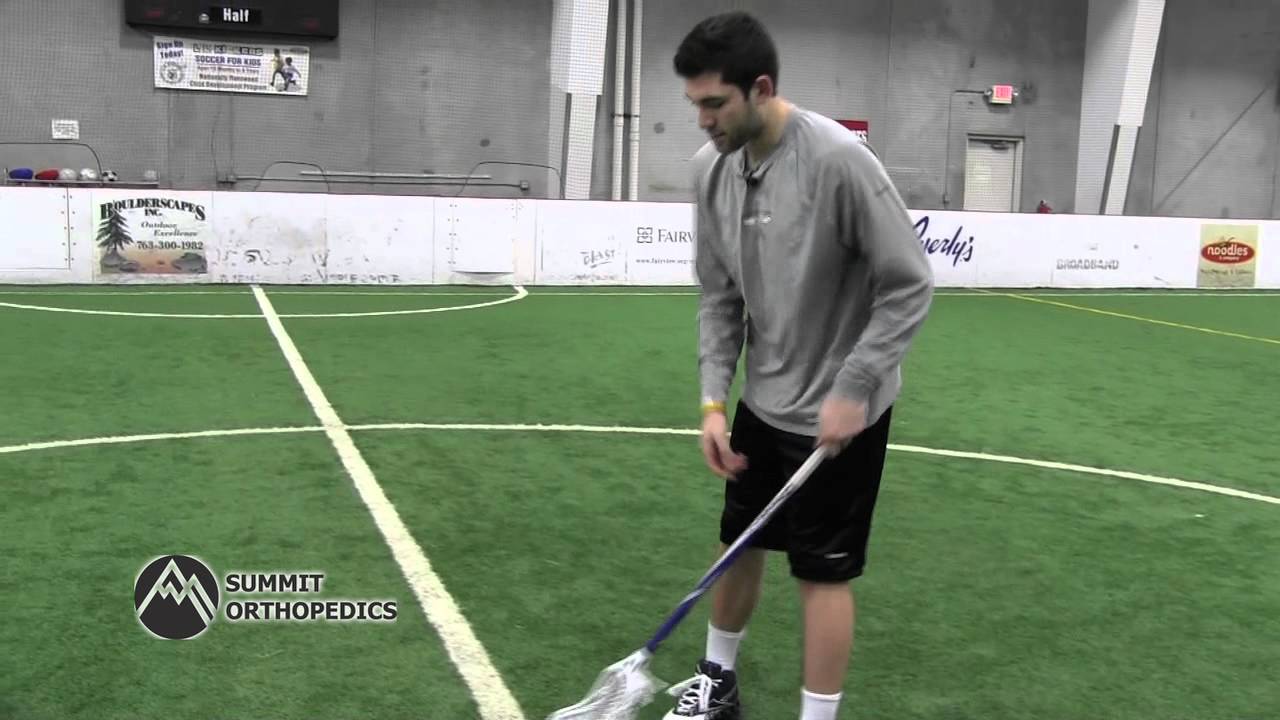 YBL Tip of the Day - How to win a faceoff (Minnesota Swarm)