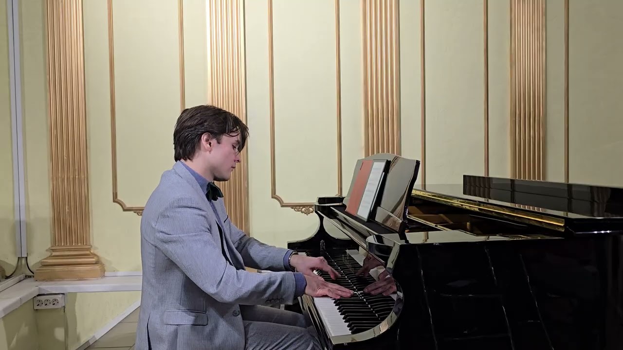 Rachmaninoff. Op. 4 No. 3 'In the silent night', arr. E. Wild