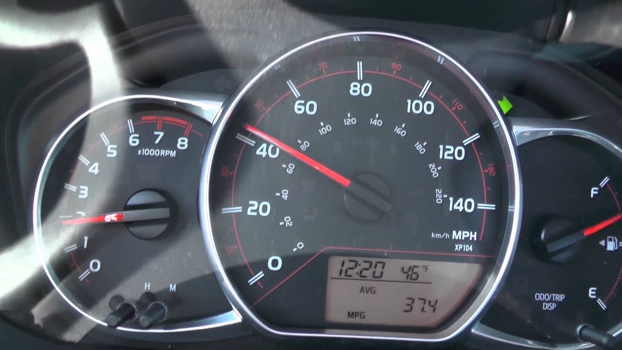 2015 Toyota Yaris Highway MPG Test Drive