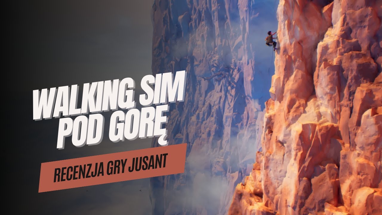Jusant - symulator chodzenia w g&oacute;rę - recenzja