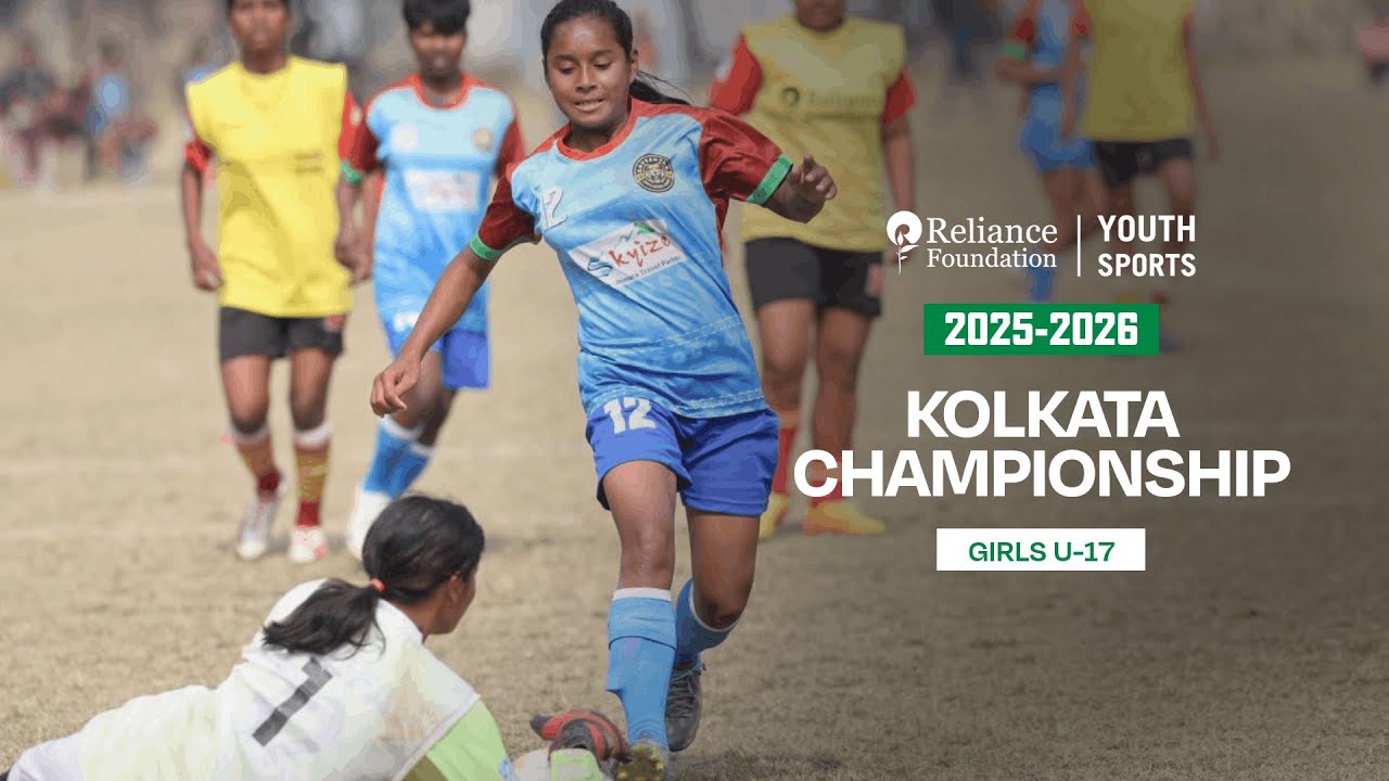 Adibasi Unite FA Vs Sonarpur Dynamic SA | Girls U-17 | Kolkata Championship | RFYS