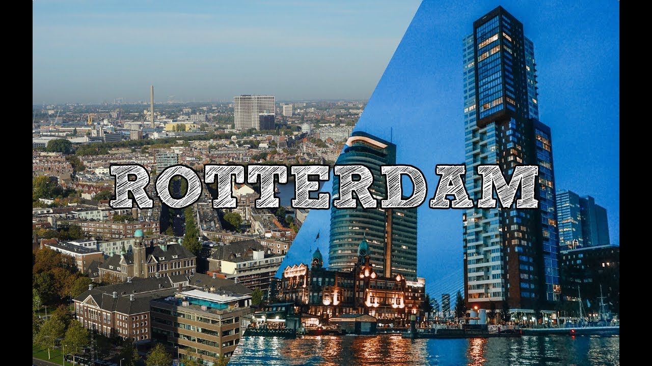 ROTTERDAM TRAVEL VIDEO - 48 hours in The Netherlands