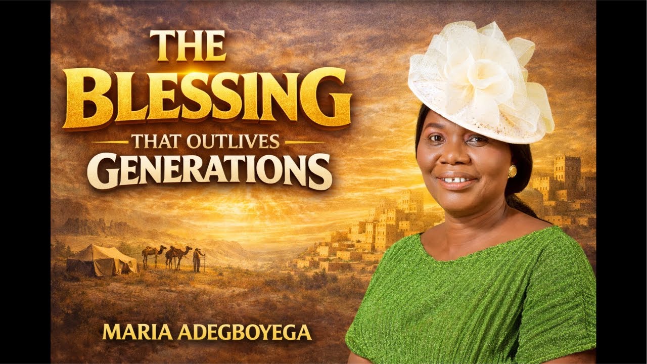 The Blessing That Outlives Generations