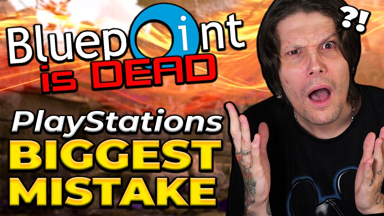 PlayStation Just Fumbled MASSIVELY - Bluepoint Games is DEAD