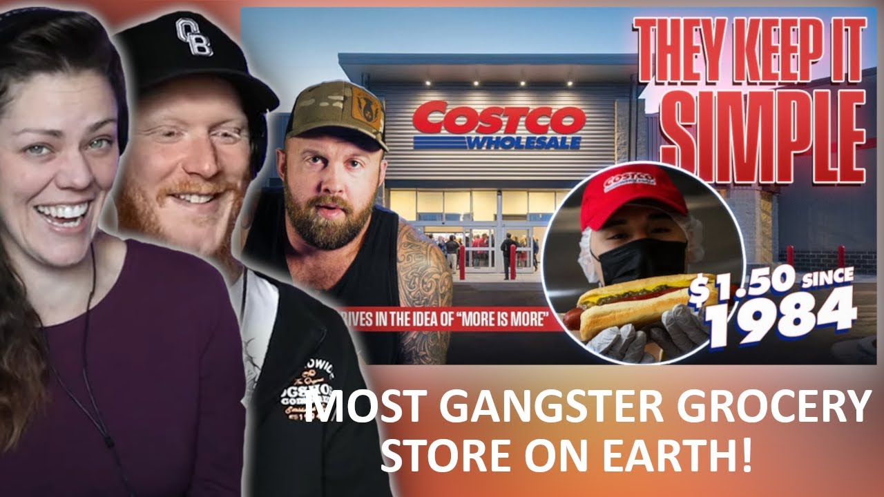 The Most Gangster Grocery Store On Earth - Costco REACTION | OB DAVE REACTS