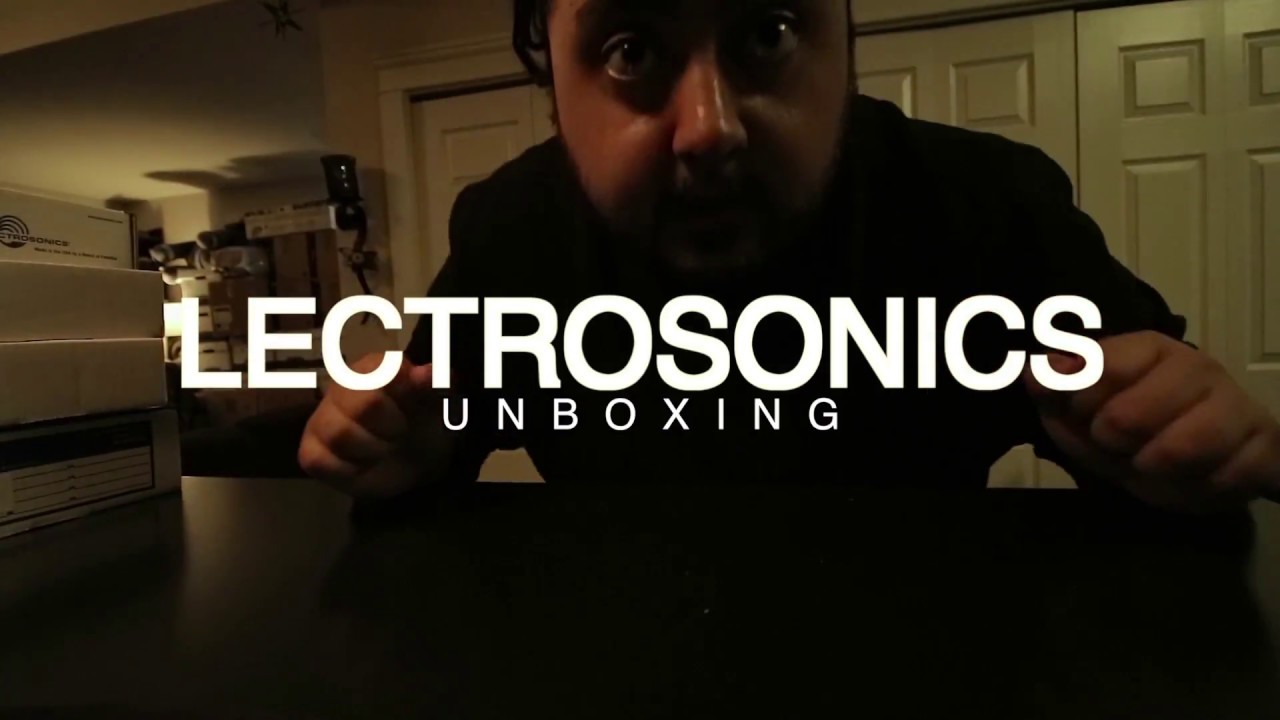 UNBOXING LECTROSONICS - SMQV - SRC - HMA