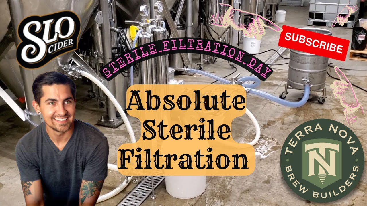 ***Sterile Filtration Day with a CODE 7 Cartridge Filter***