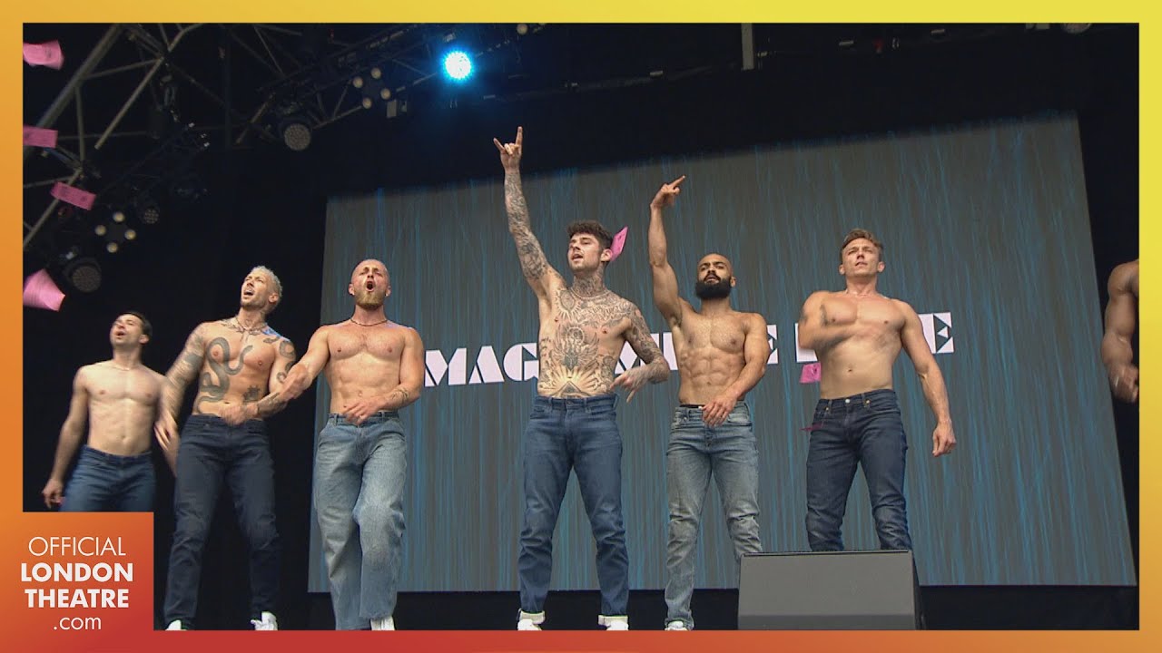 Magic Mike Live | West End LIVE 2024