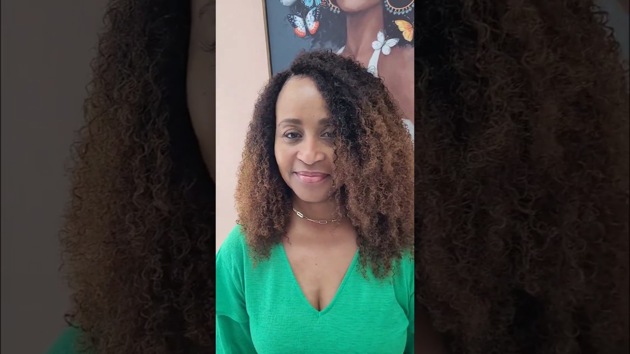 THIS LOOKS SO NATURAL ITS RIDICULOUS  | AFRO KINKY CURLY HUMAN HAIR CROCHET