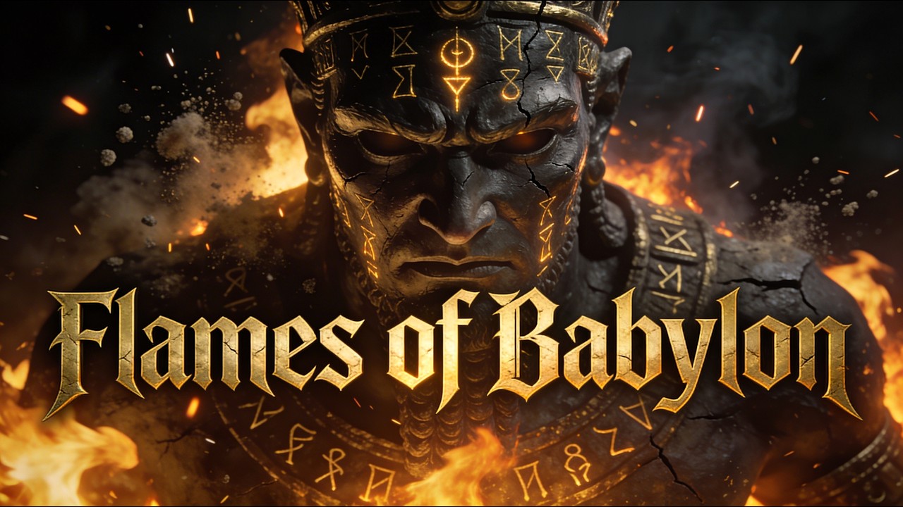 FLAMES OF BABYLON (Symphonic Folk Metal / Mesopotamian Mythology)