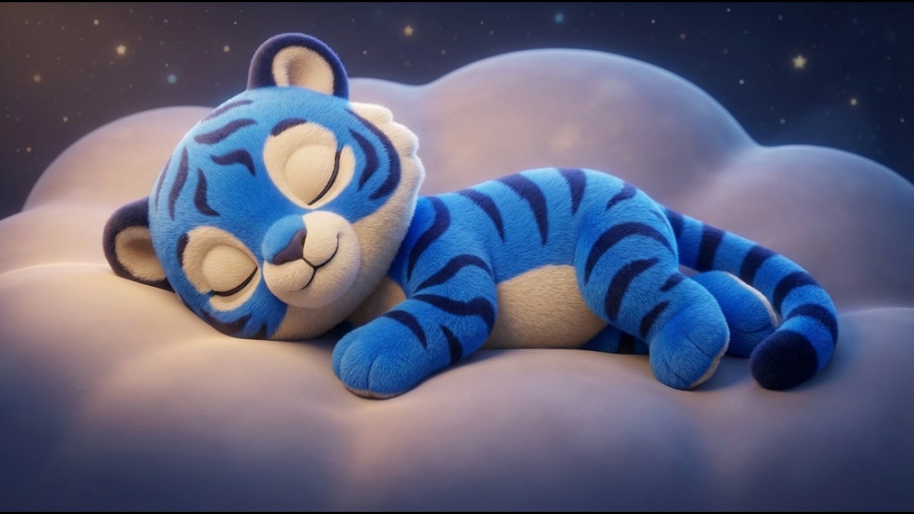 🌙 Música para dormir bebés | Tigre durmiendo | 2 horas