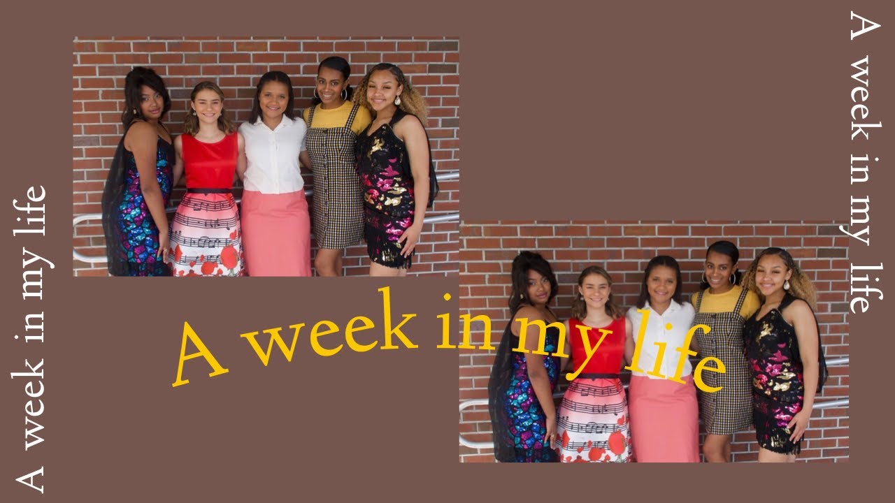 A Week In My Life: tech week, hairspray, *emotional* || Breanna Myles