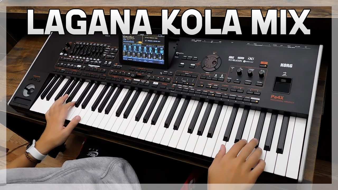 Lagana Kola MIX // MARKO MX - Spora Dvojka Sa Harmonikama - KORG Pa4x!