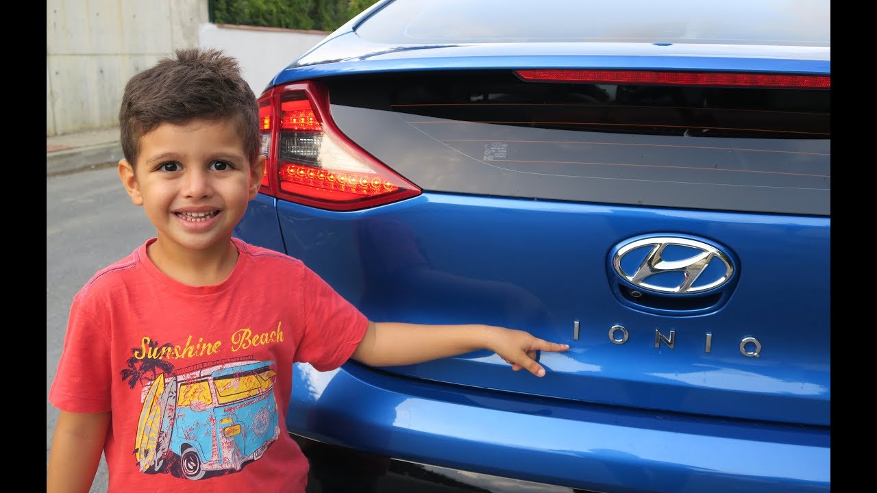 Hyundai Ioniq Hybrid 2017 Baba Oğul Test