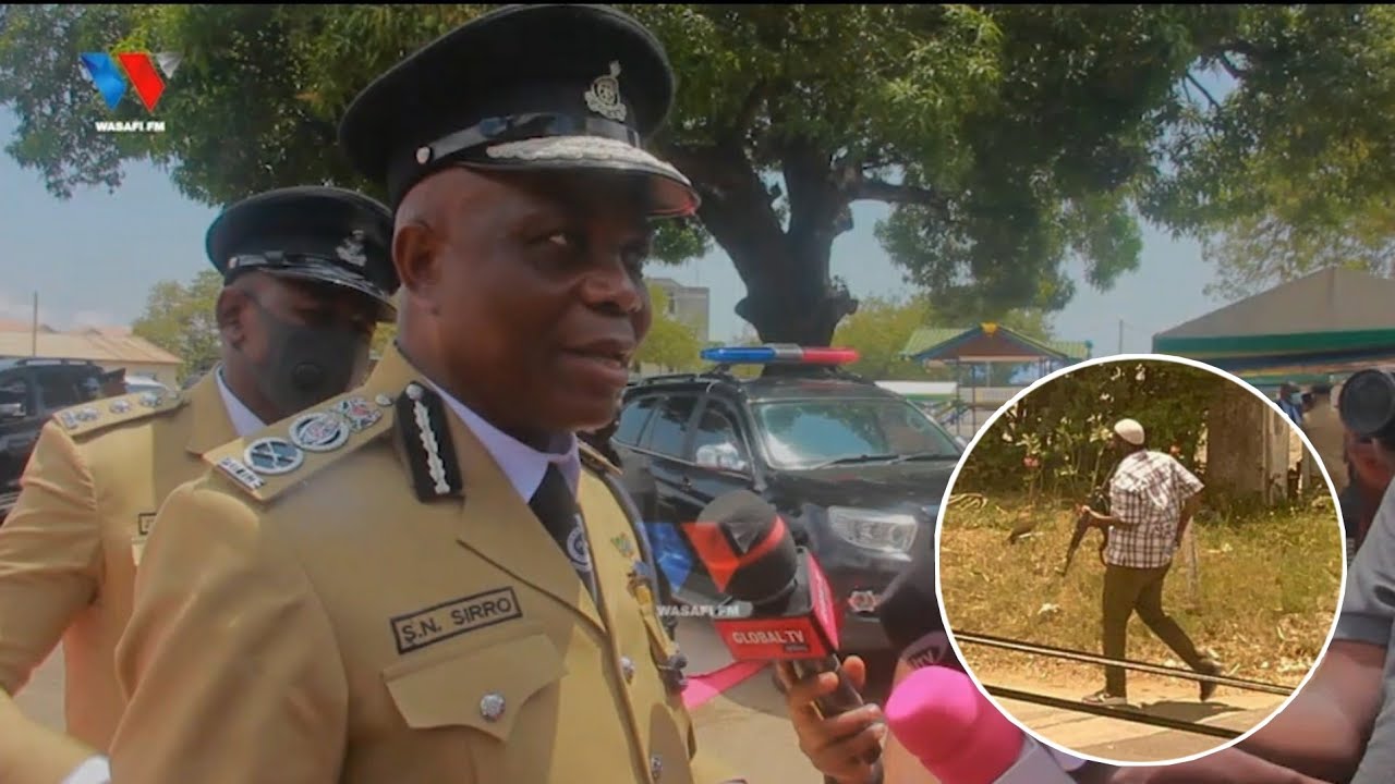 IGP SIRRO: MSITUZALIE WATOTO KAMA HAMZA