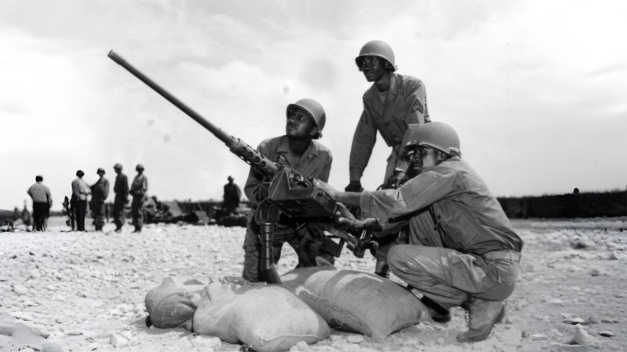 The Weapon That Made the Germans Tremble: Ma Deuce's War