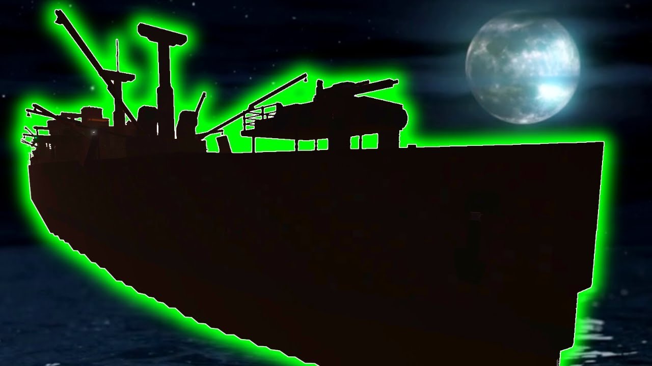 WE EXPLORED A CREEPY GHOST SHIP IN STORMWORKS!