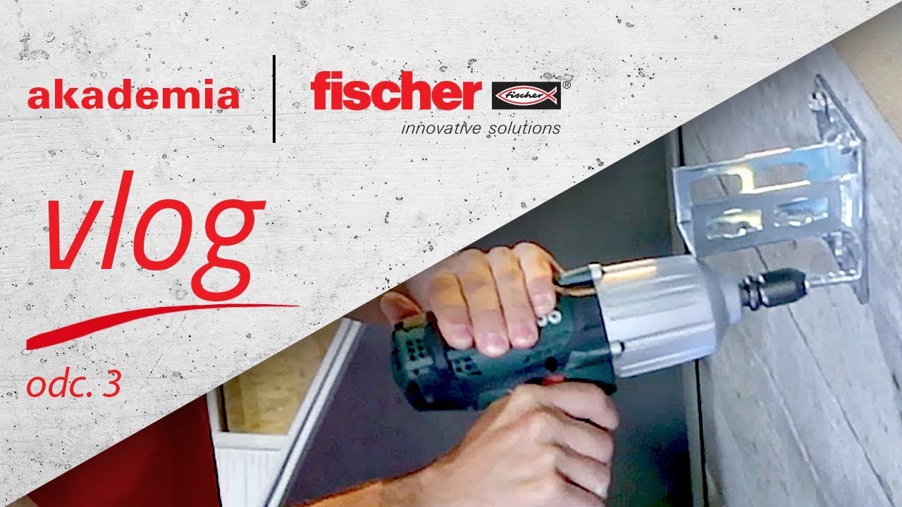 Akademia fischer odc. 3 - ULTRACUT FBS II śruba do betonu