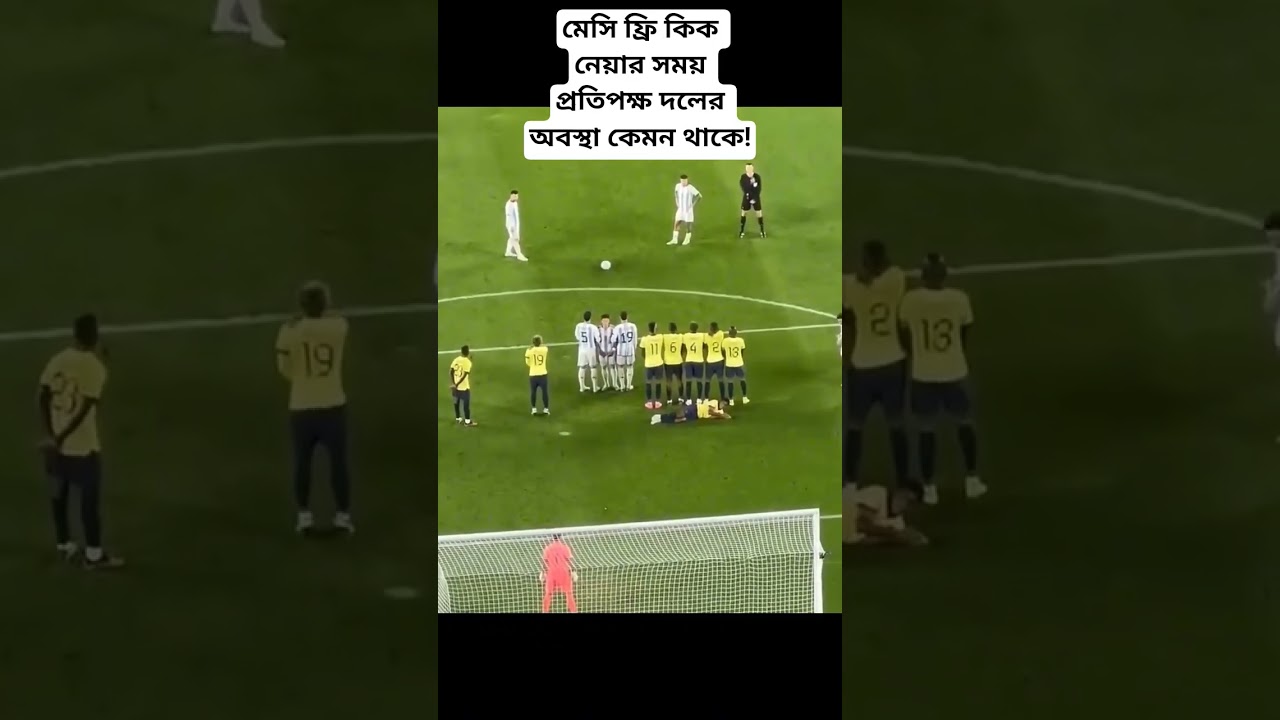 Free Kick time | Messi | 